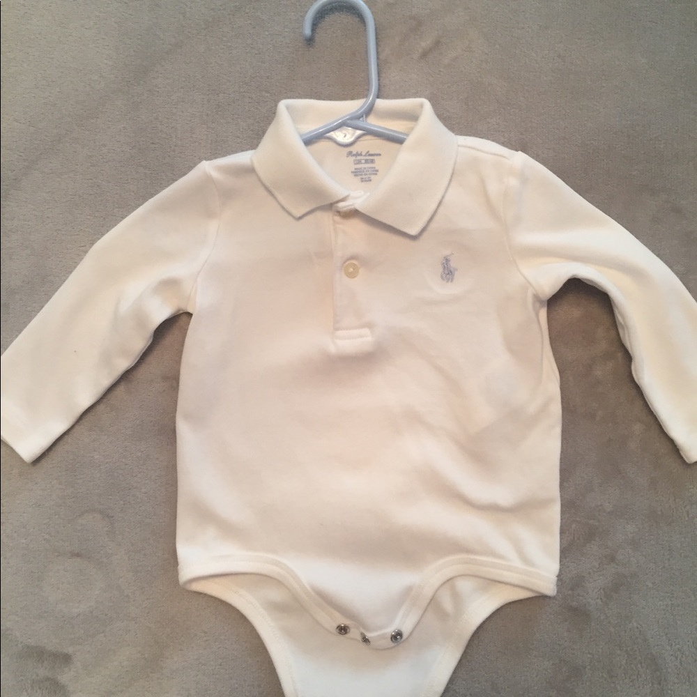 Polo Ralph Lauren onsie